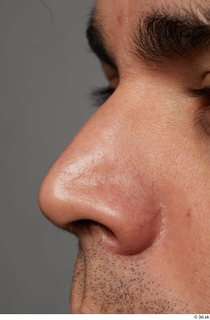 HD Face skin references Franco Chicote nose skin pores skin…